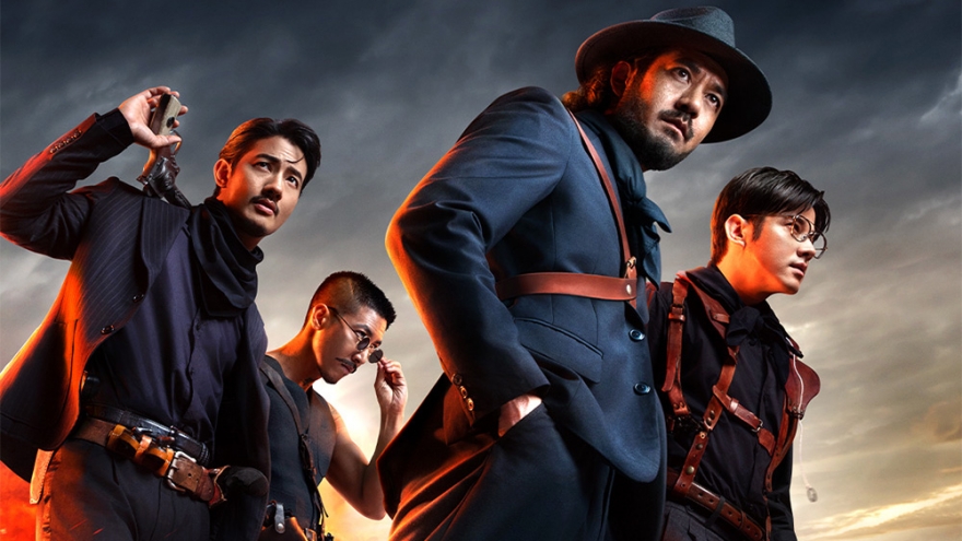 Dàn sao được ví như Marvel của Thái Lan hội tụ trong bom tấn “Tứ hổ đại náo”